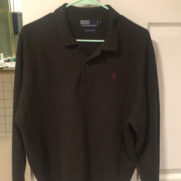 Polo Ralph Lauren Other - Polo by Ralph Lauren green lambs wool sweater